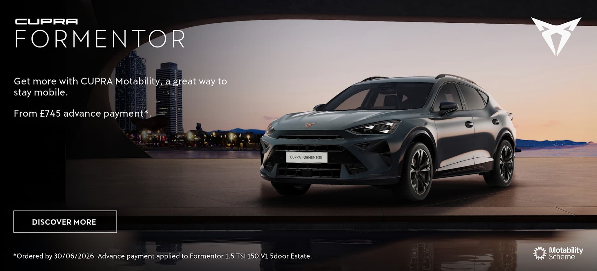 CUPRA Motability Offers