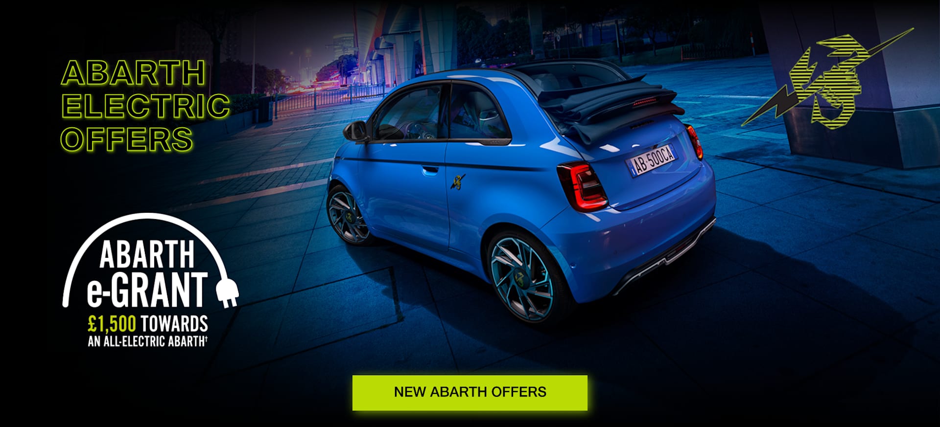 Abarth Offers