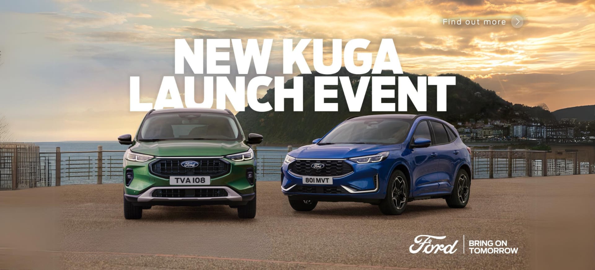 New Ford Kuga - Order yours toady.