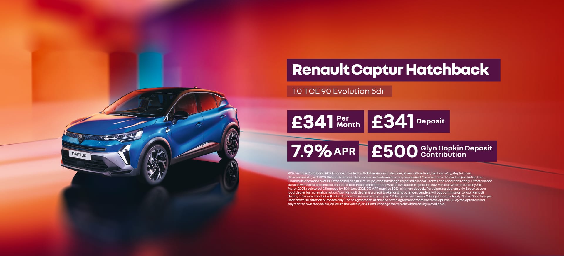 Renault Captur 