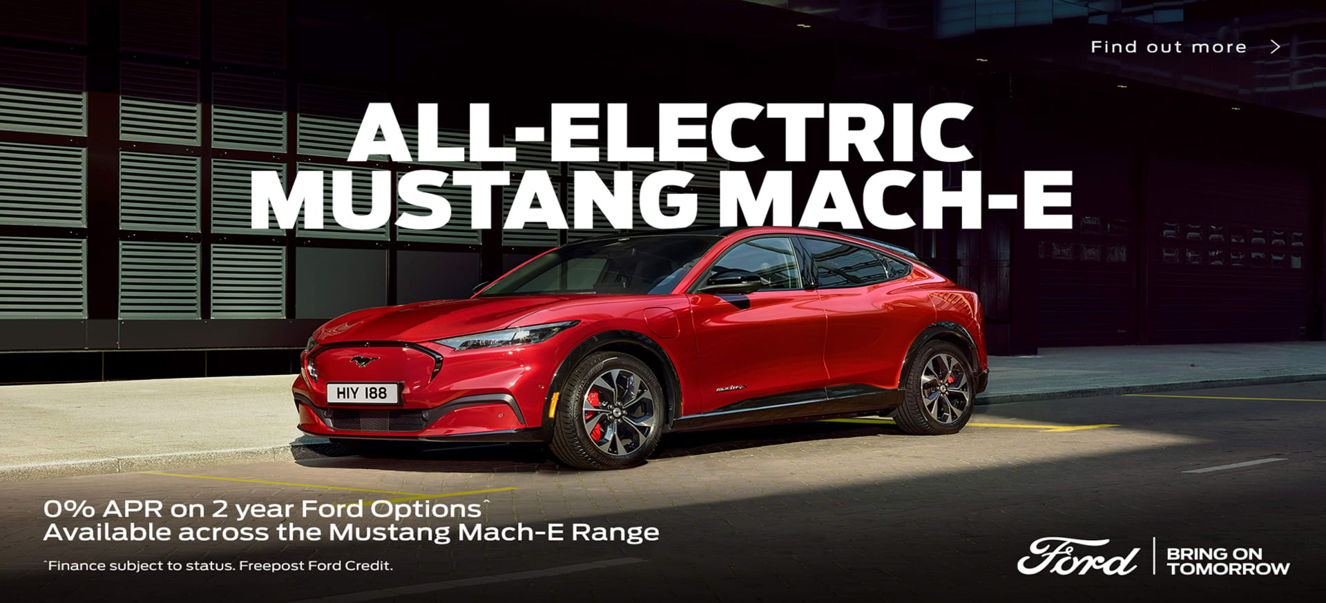 All-New Mustang Mach E