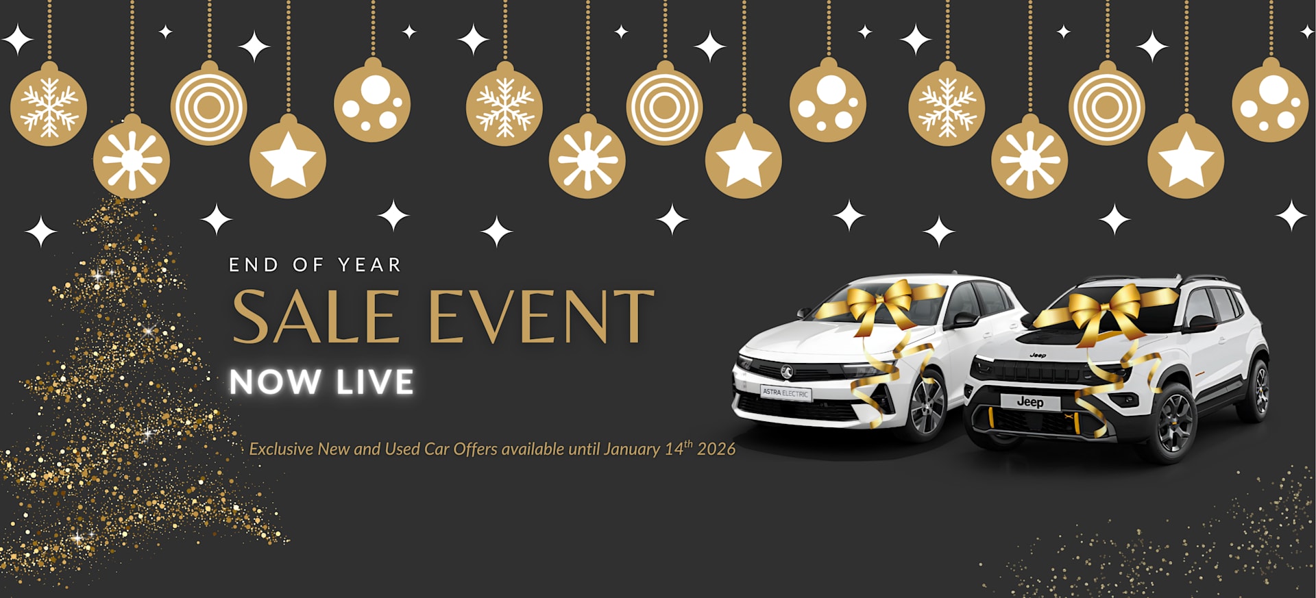 End of Year Sale Event