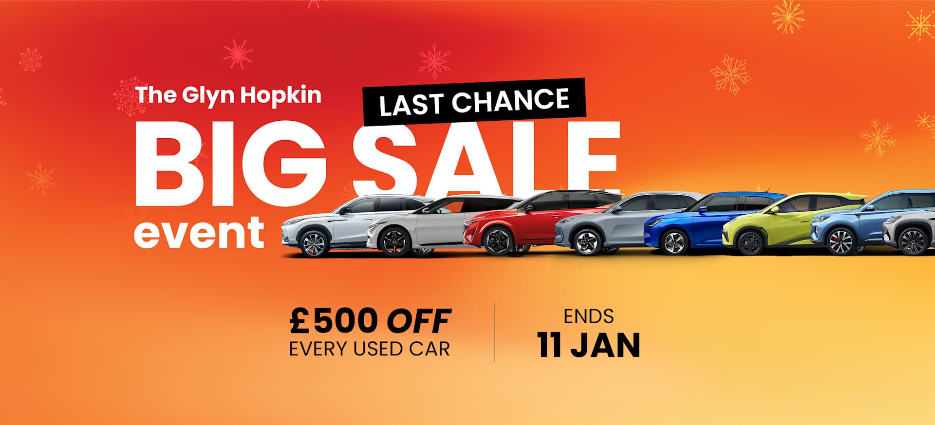 The Big Sales Event Last Chance