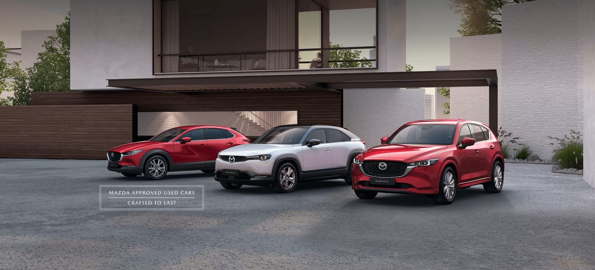 THE MAZDA APPROVED USED CAR EVENT
