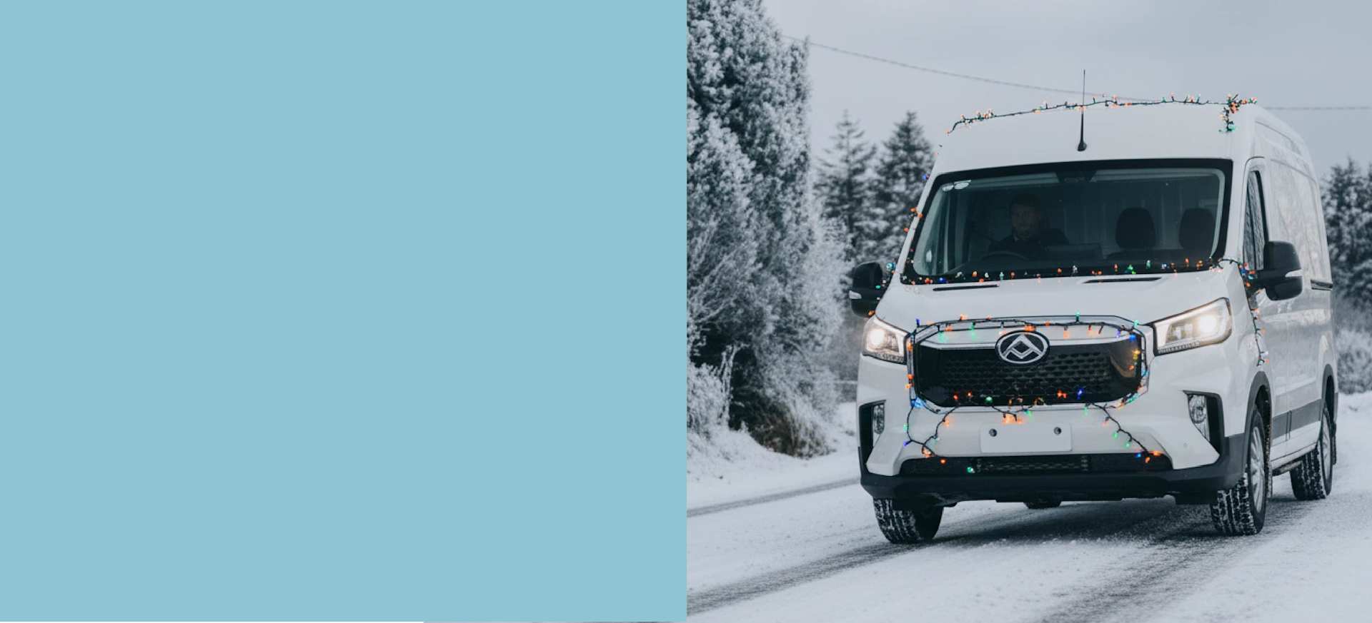 Driving home this Christmas...