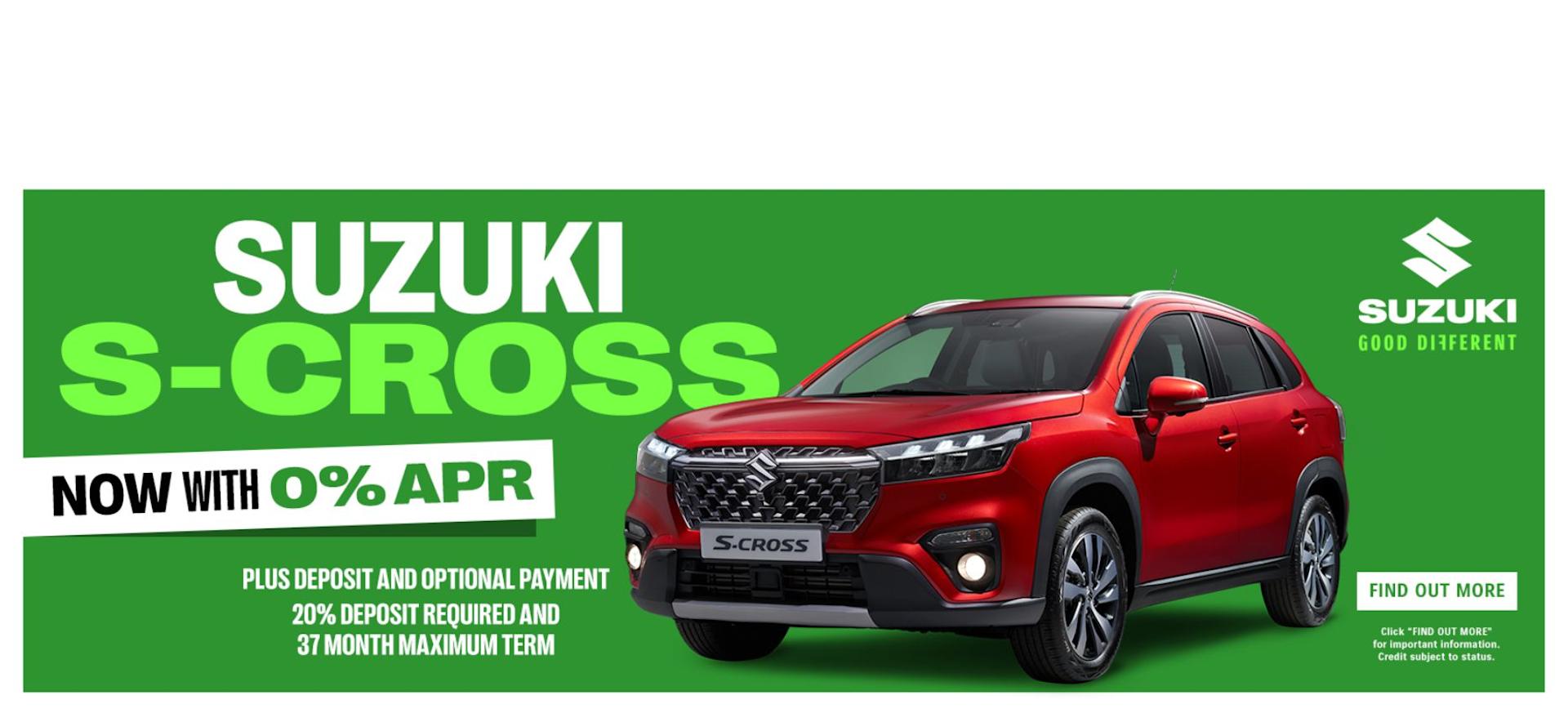 Q4 2024 Suzuki S-Cross 