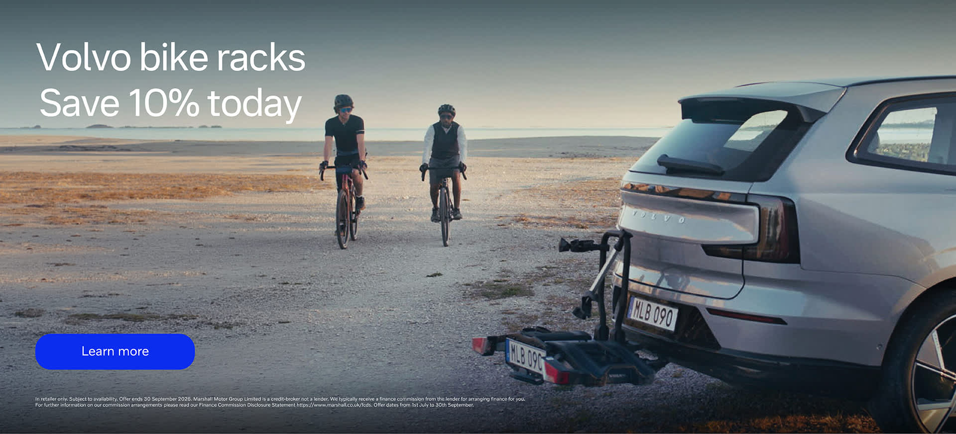 Volvo Bike Rack Offer