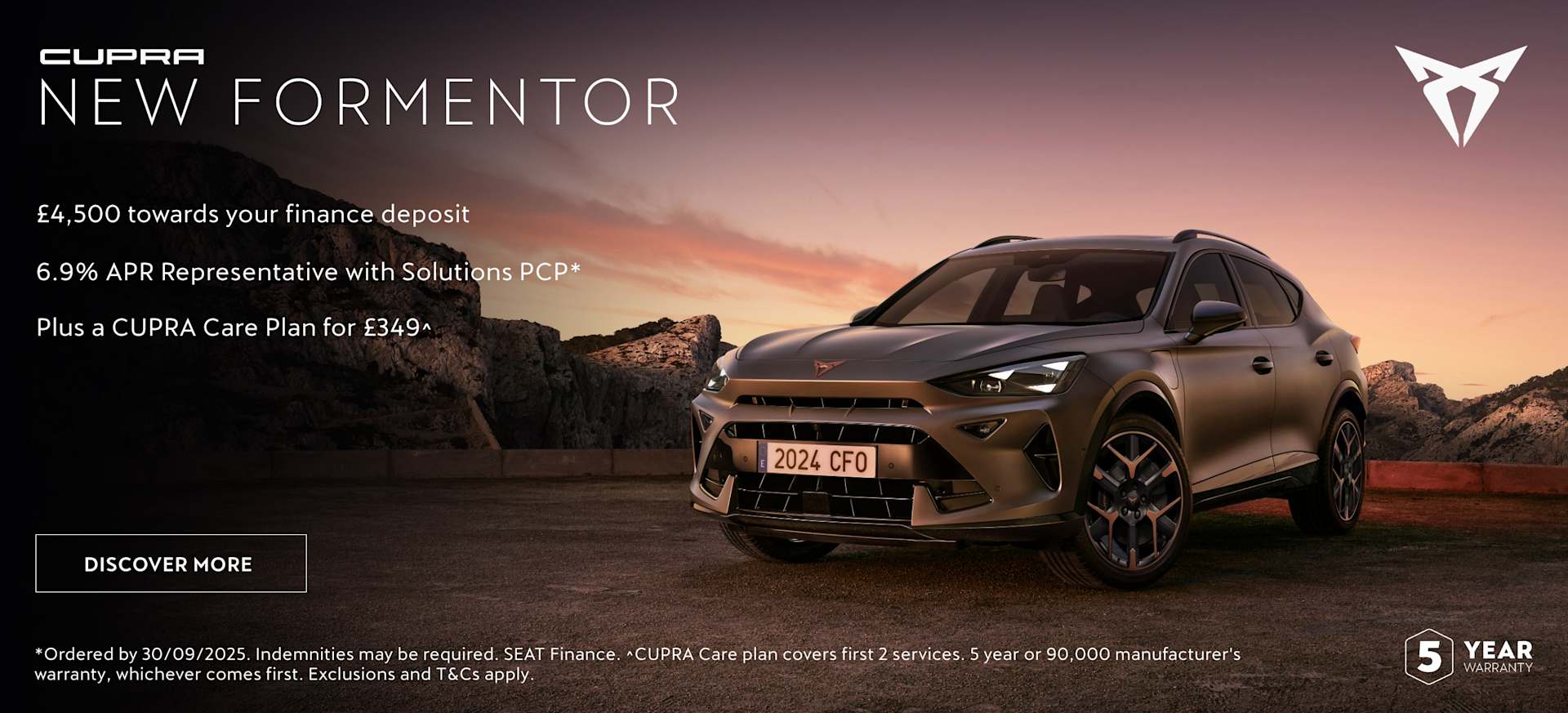 CUPRA Formentor Q3 25
