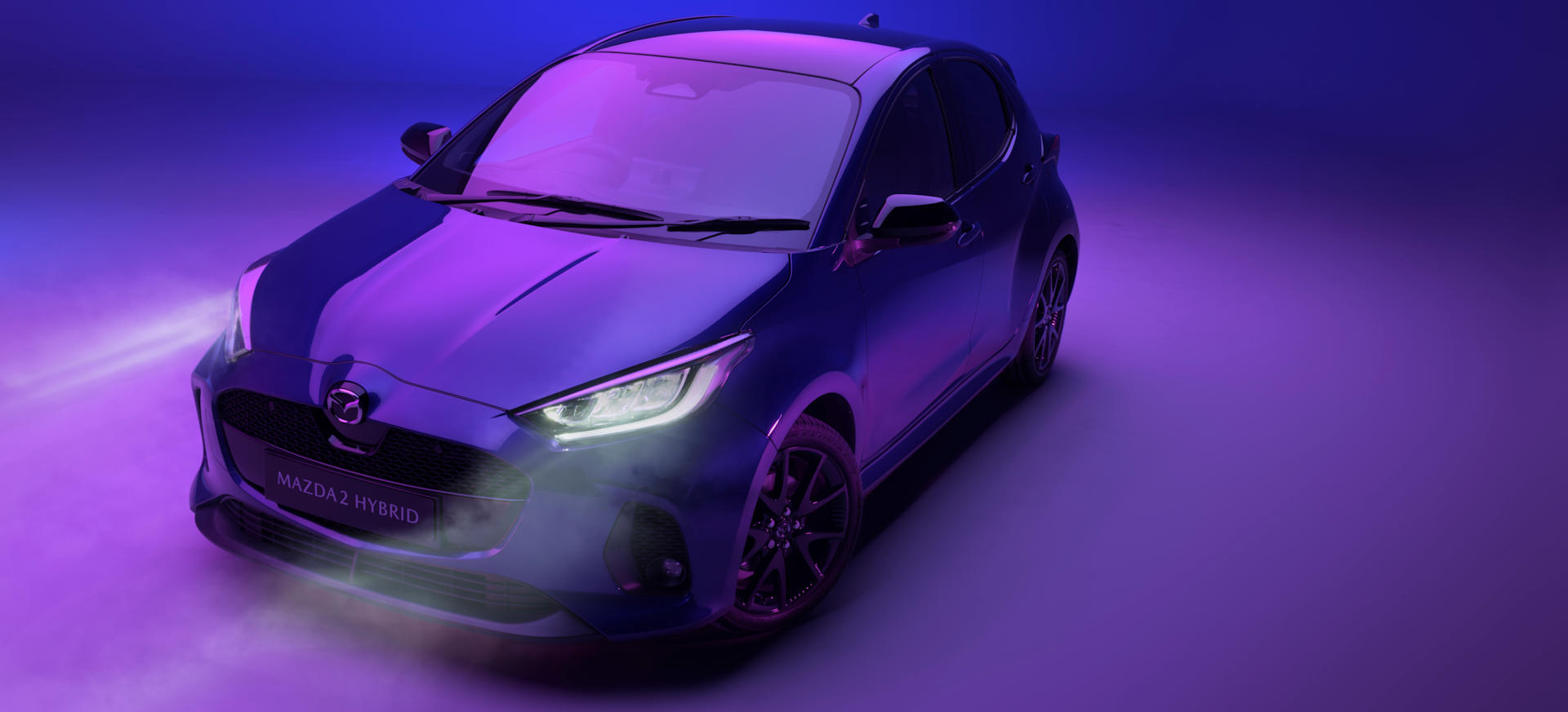 Mazda2 Hybrid Motability Offer