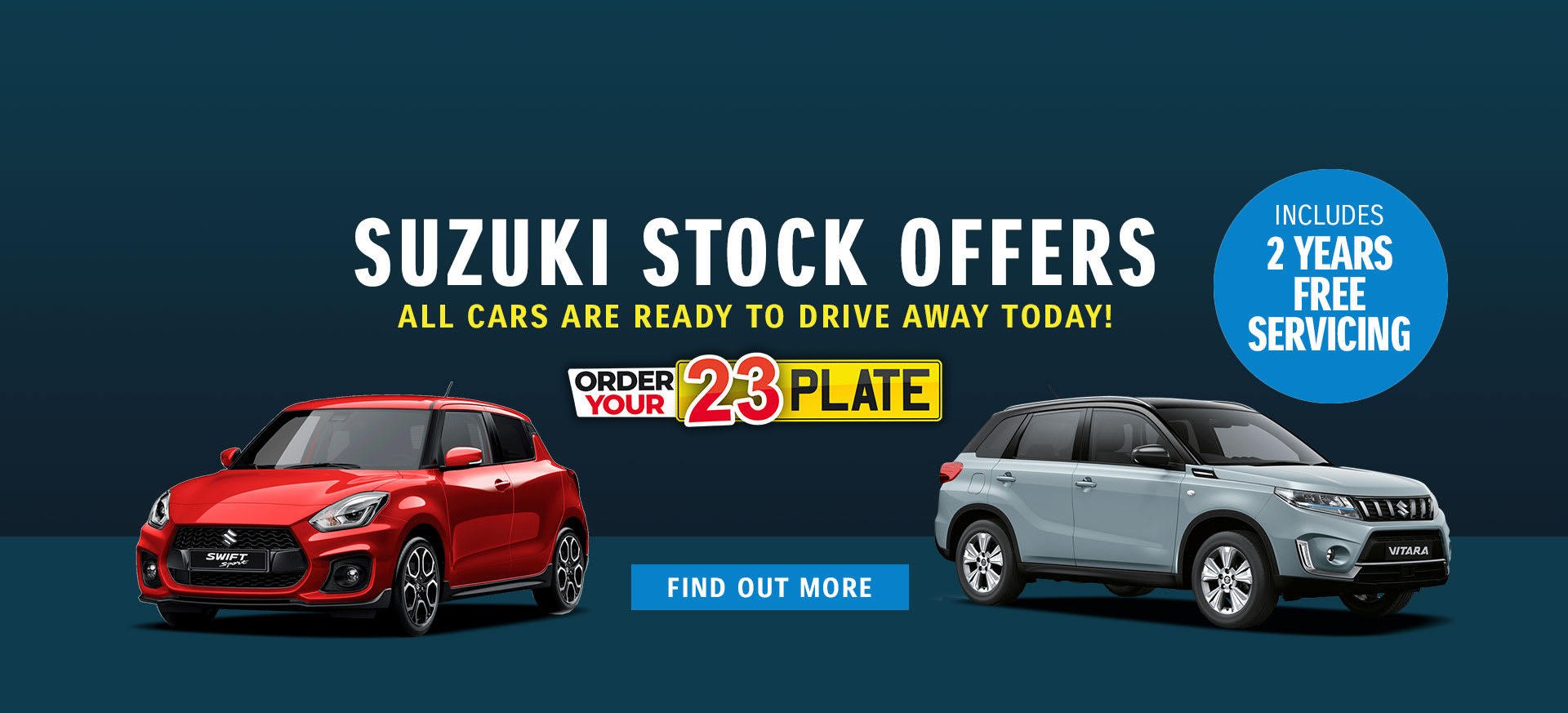 Suzuki New car stock Offers