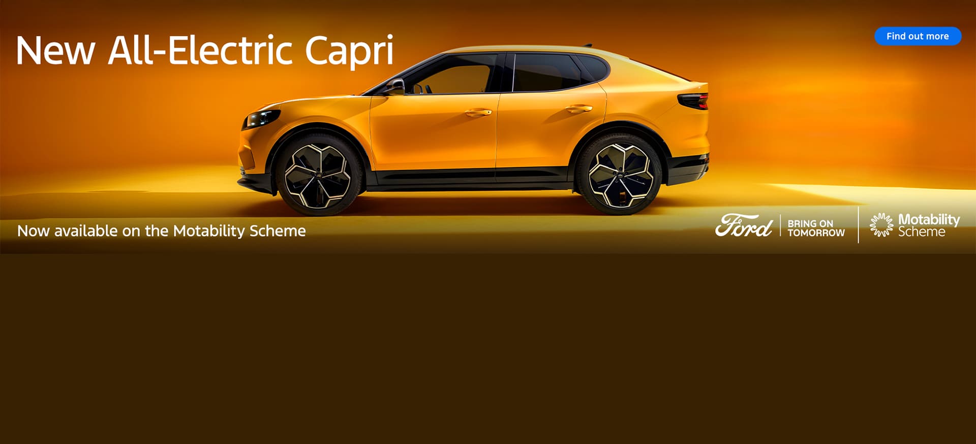 Ford Capri Motability