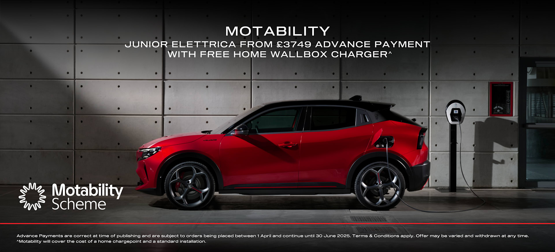 Alfa Romeo Motability