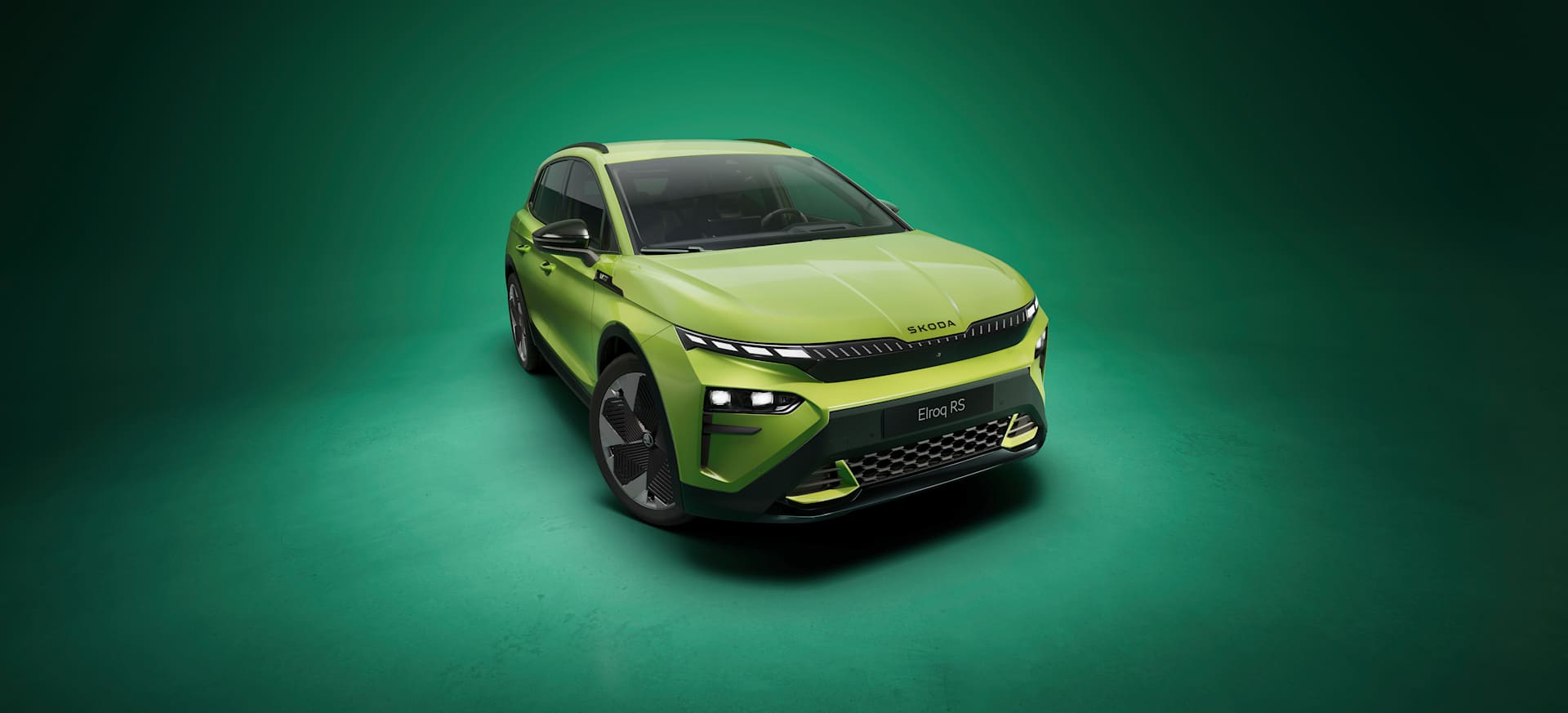 Škoda Elroq: The All-Electric Compact SUV