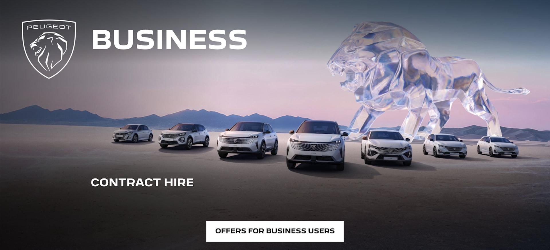 Peugeot Business Contract Hire