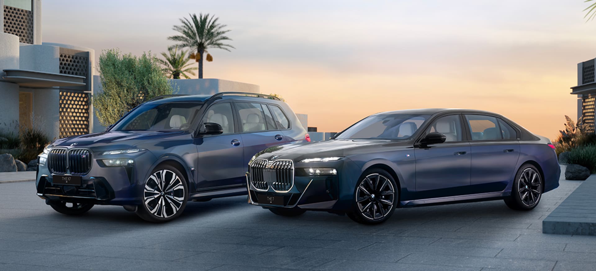  رحلتك مع BMW تبدأ من هنا!