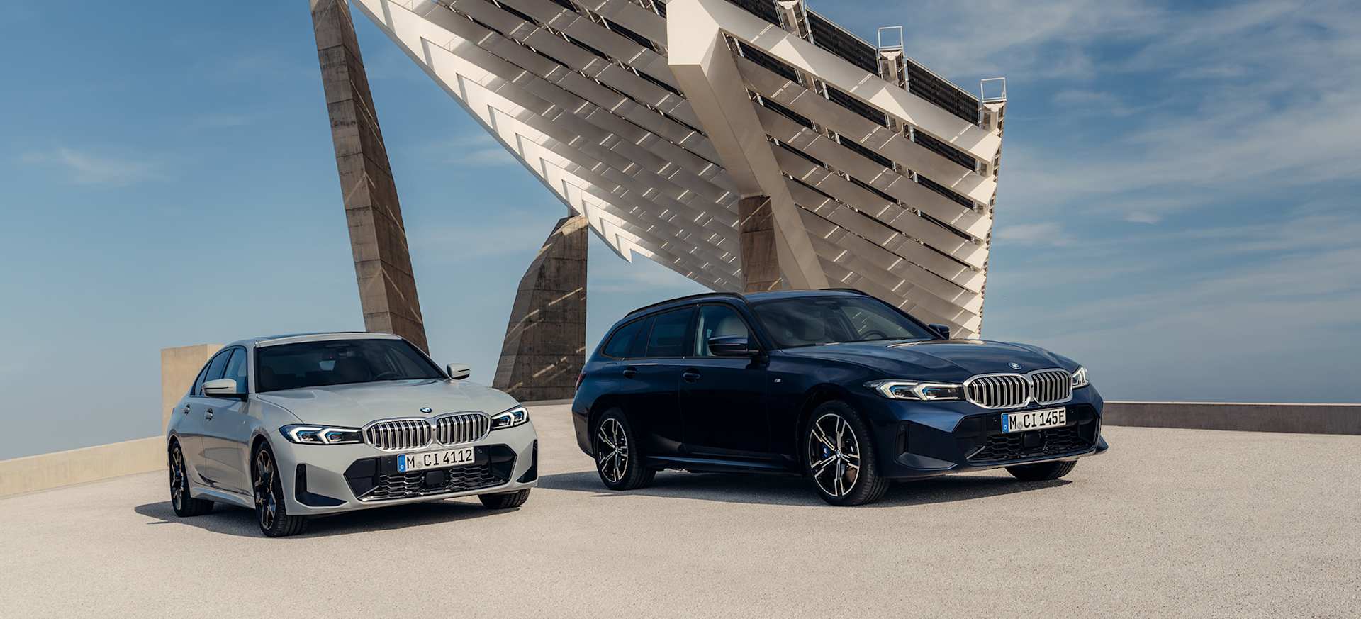 The NEW BMW 3 Series.