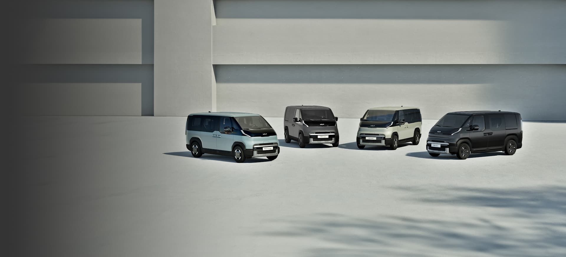 The award-winning Kia PV5 range