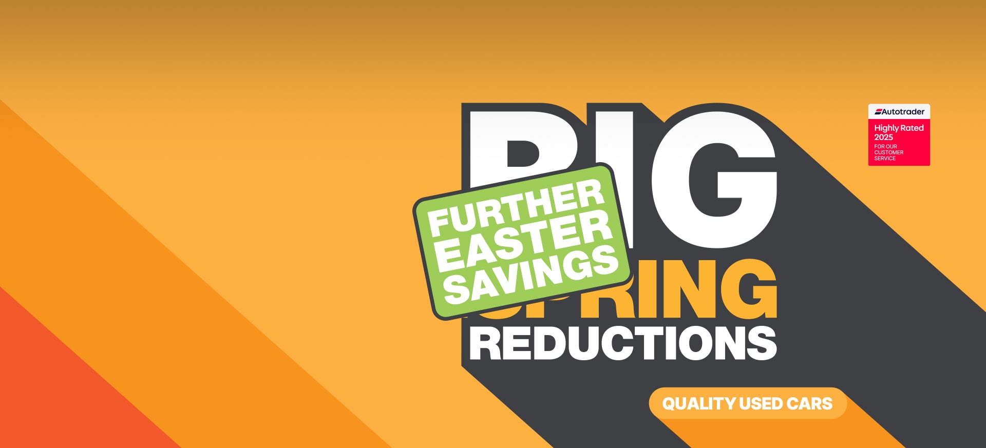 Further Easter Savings on Used Cars