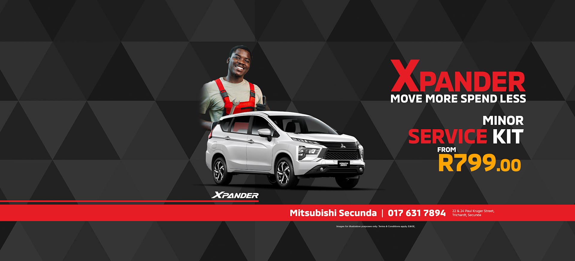 Mitsubishi Secunda Service offer