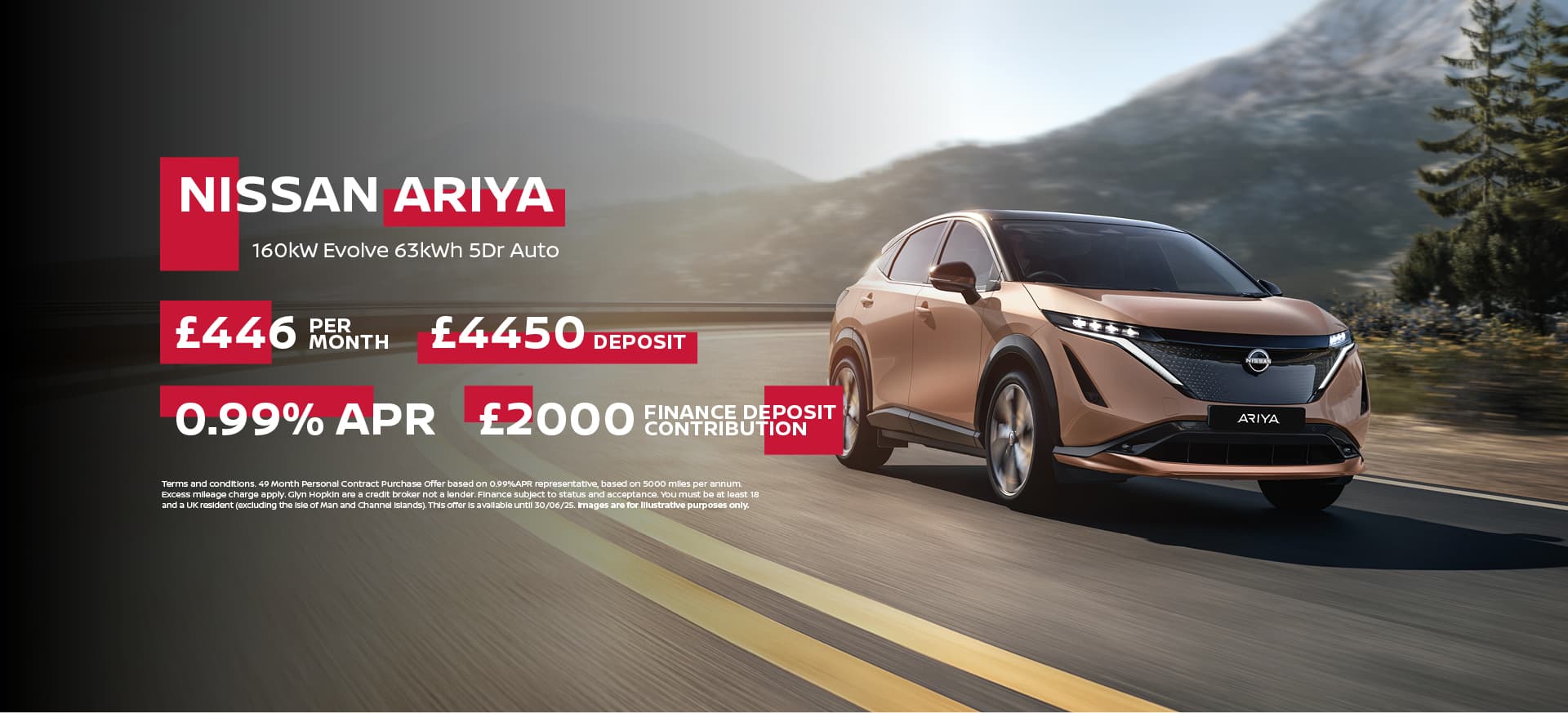 Nissan Ariya Q2 Offers