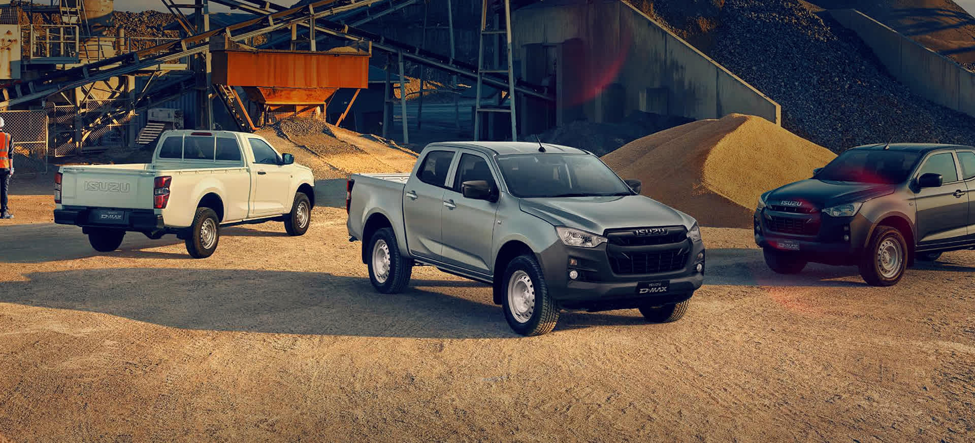 THE ALL-NEW ISUZU D-MAX