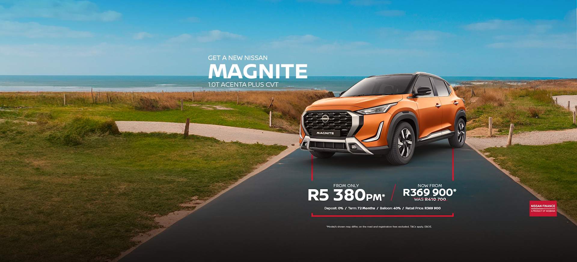 Nissan Magnite 1.0T Acenta plus CVT 