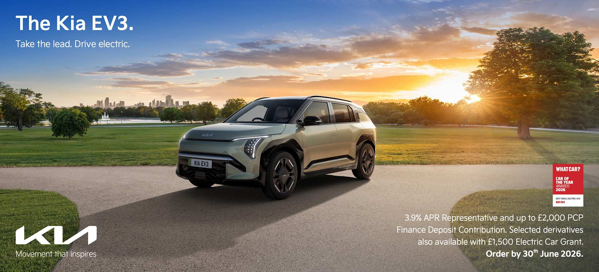 The Kia EV3