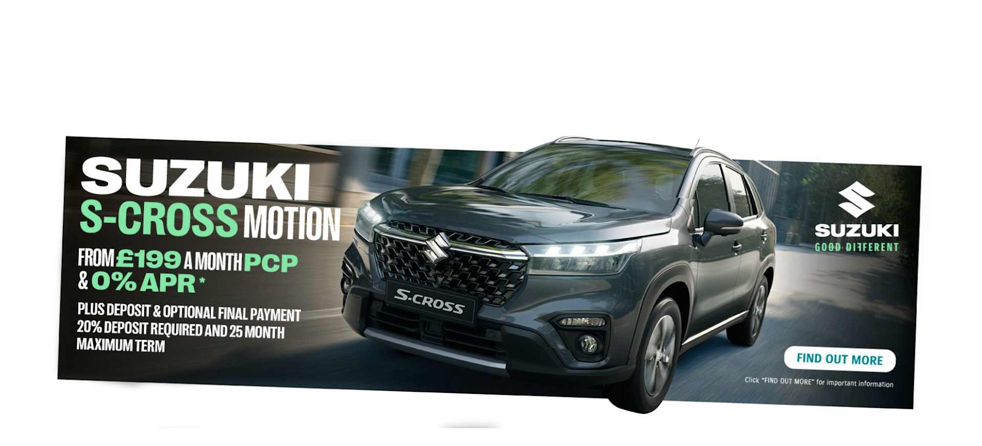 Q3 2023 Suzuki S-Cross 
