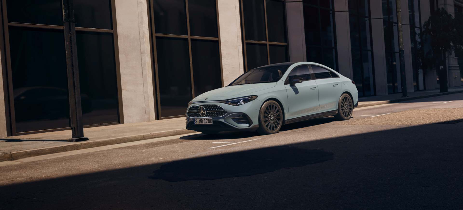 The all-new CLA.