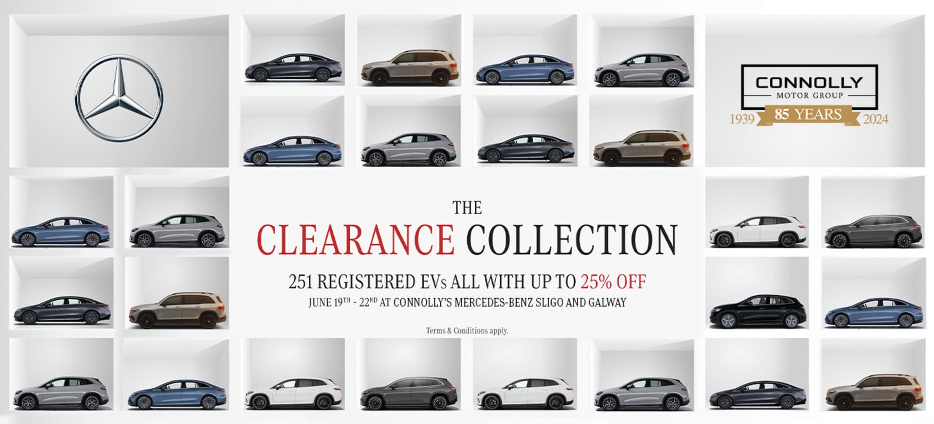 Mercedes-Benz 251 Clearance Collection