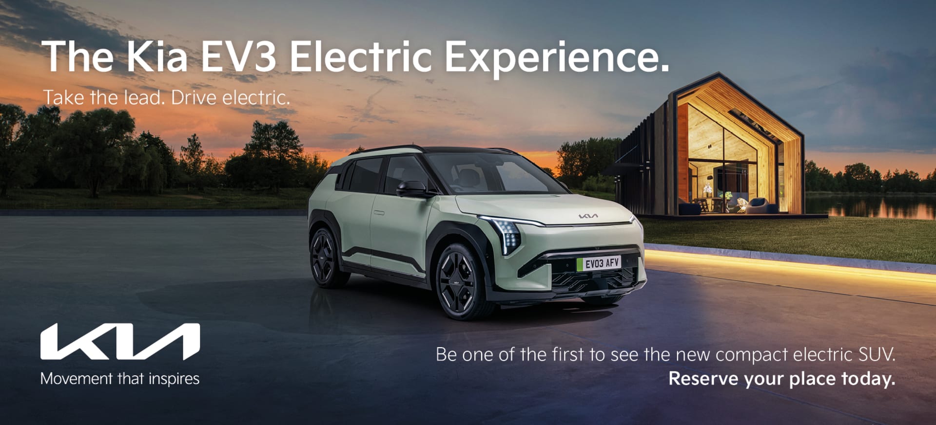 The Kia EV3 Electric Experience