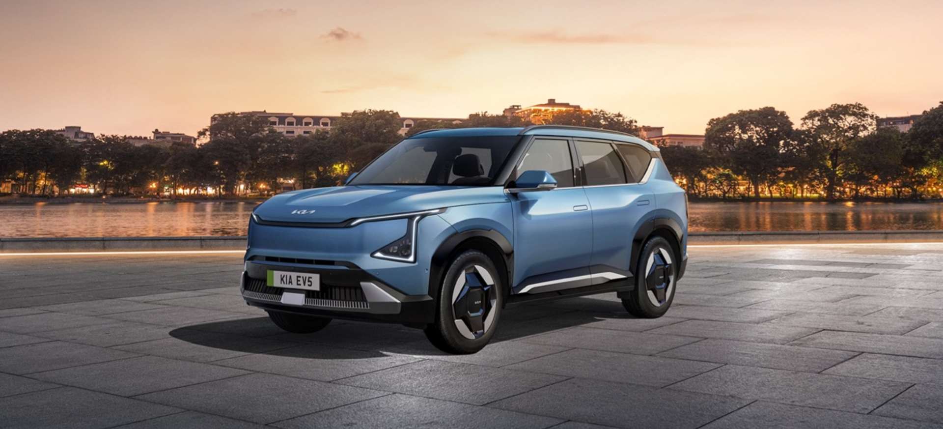 All-electric family SUV.