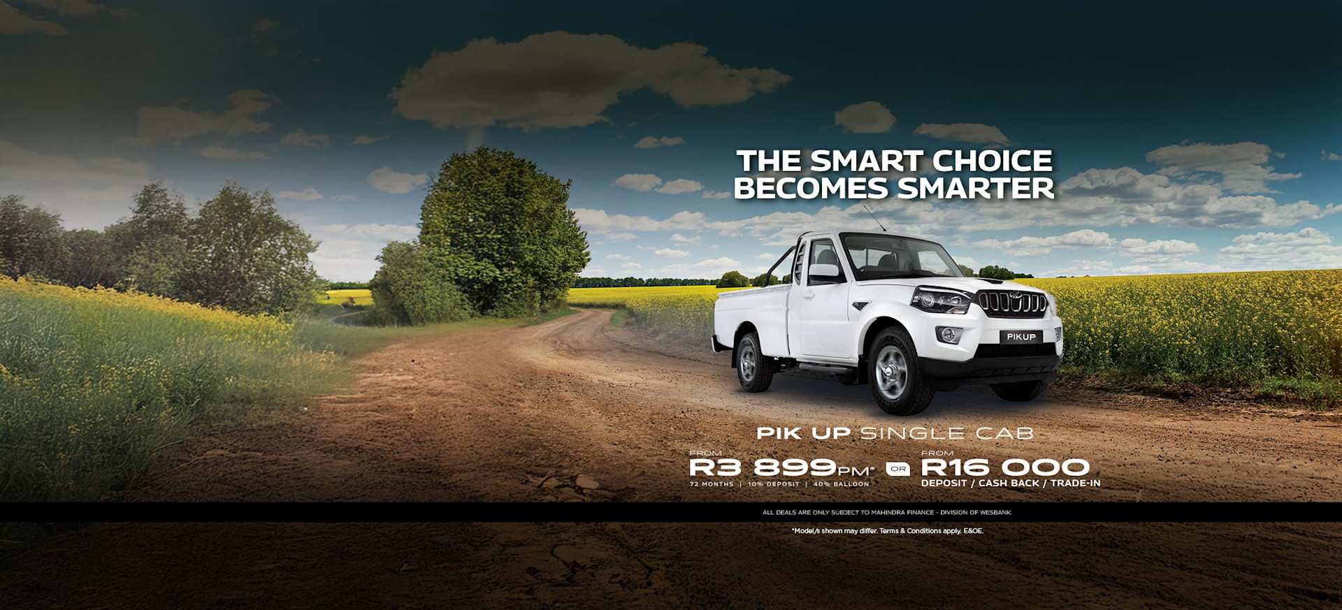 Mahindra Pik Up Single Cab 