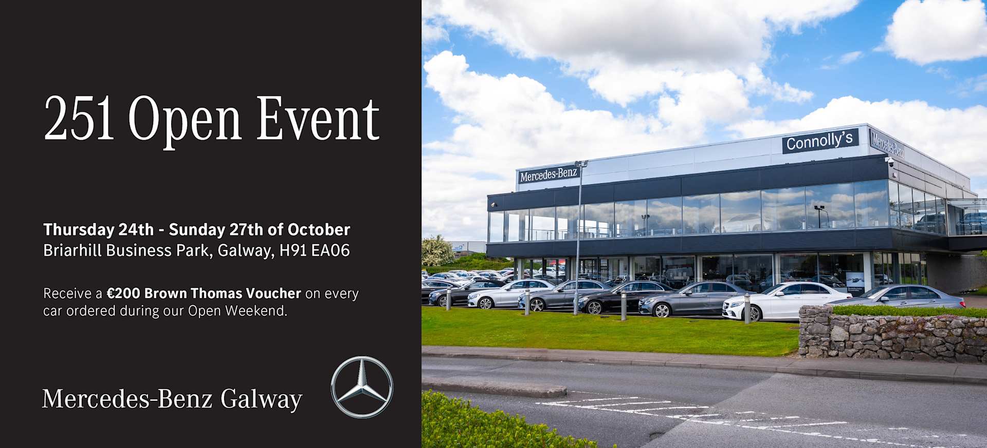 Mercedes-Benz Open Event 