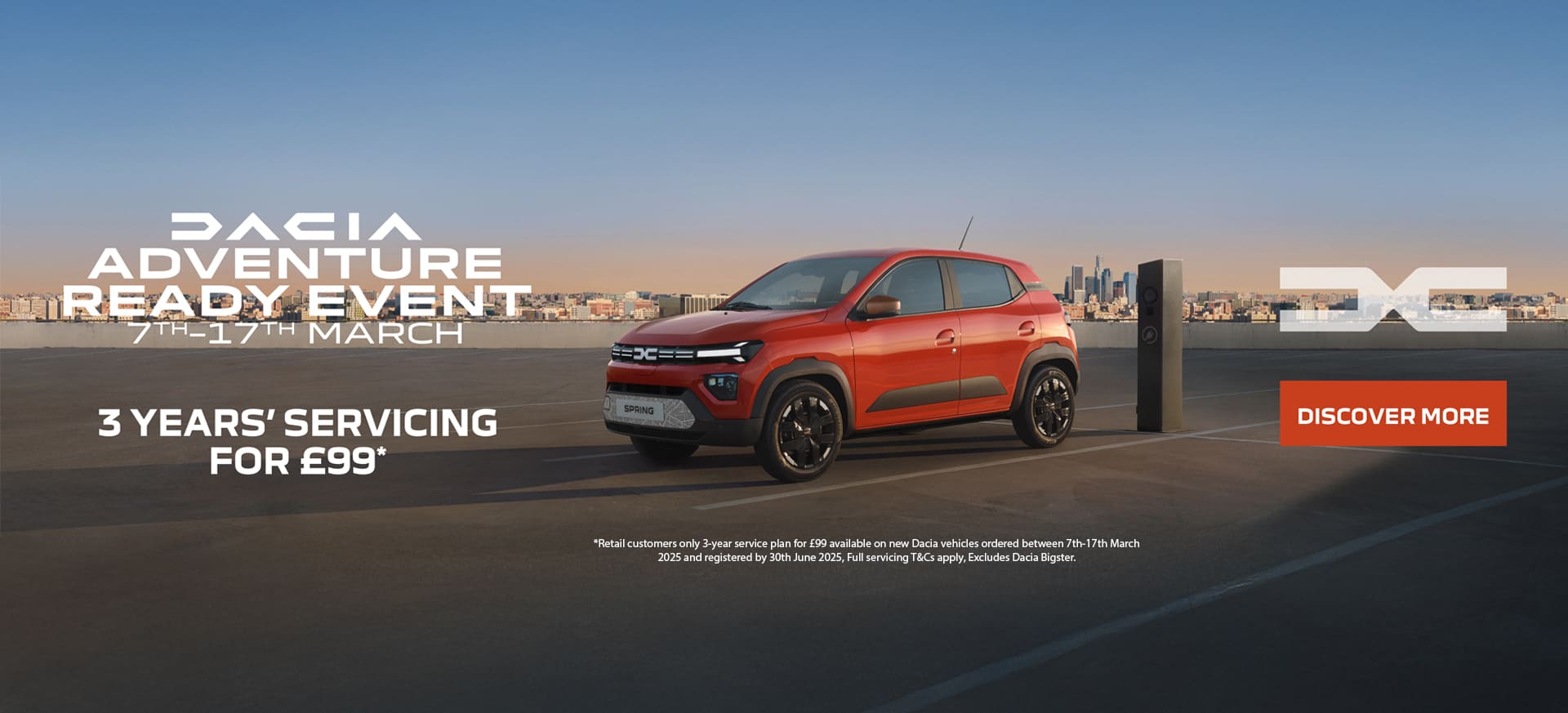 Dacia March Event