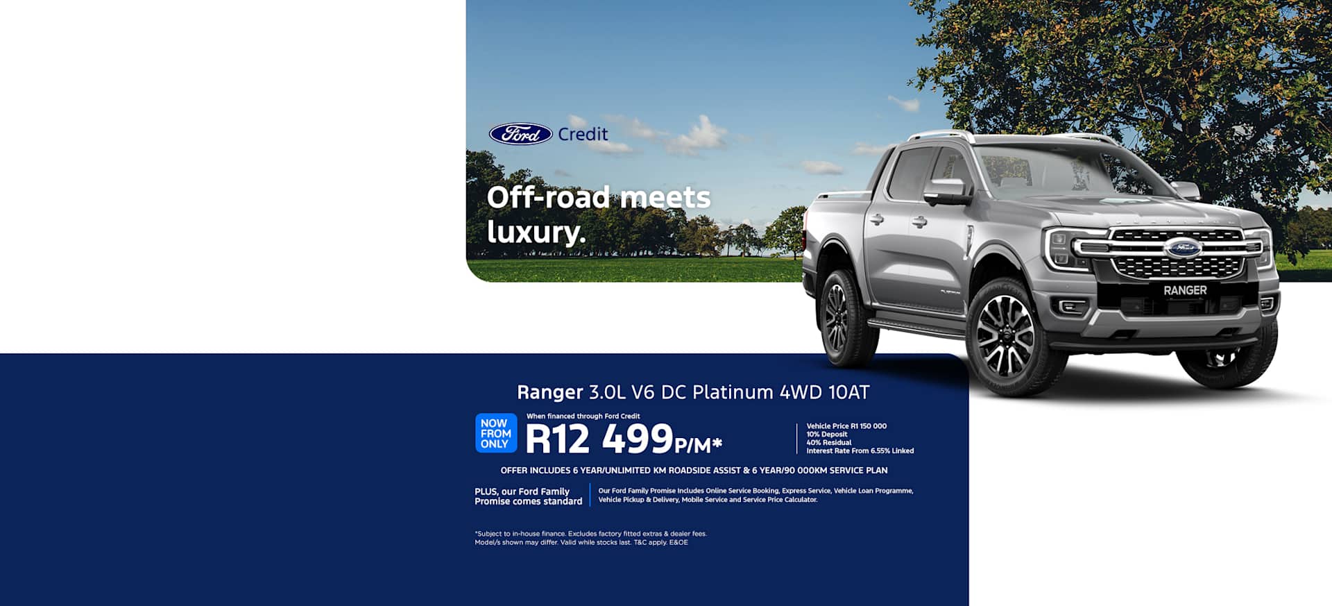 Ford Ranger Platinum
