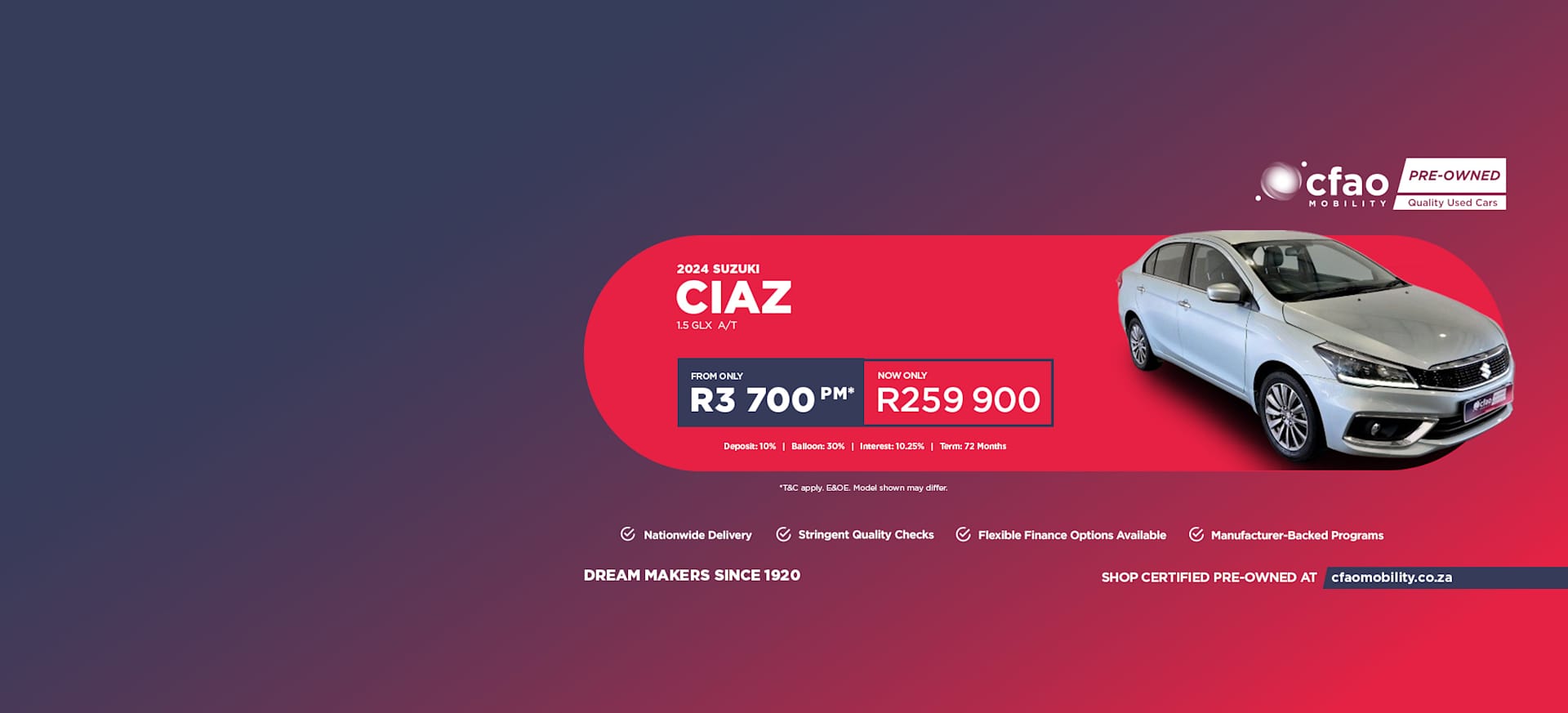 2024 Suzuki Ciaz 1.5 GLX AT
