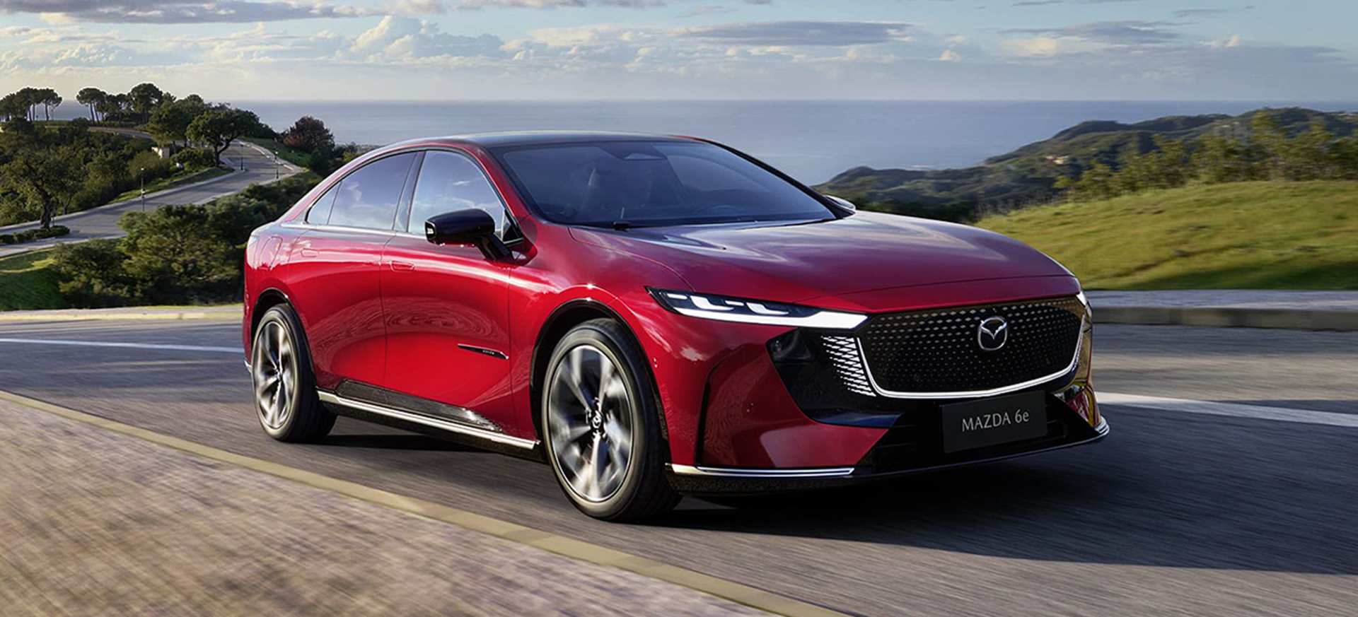 All-New Mazda6e