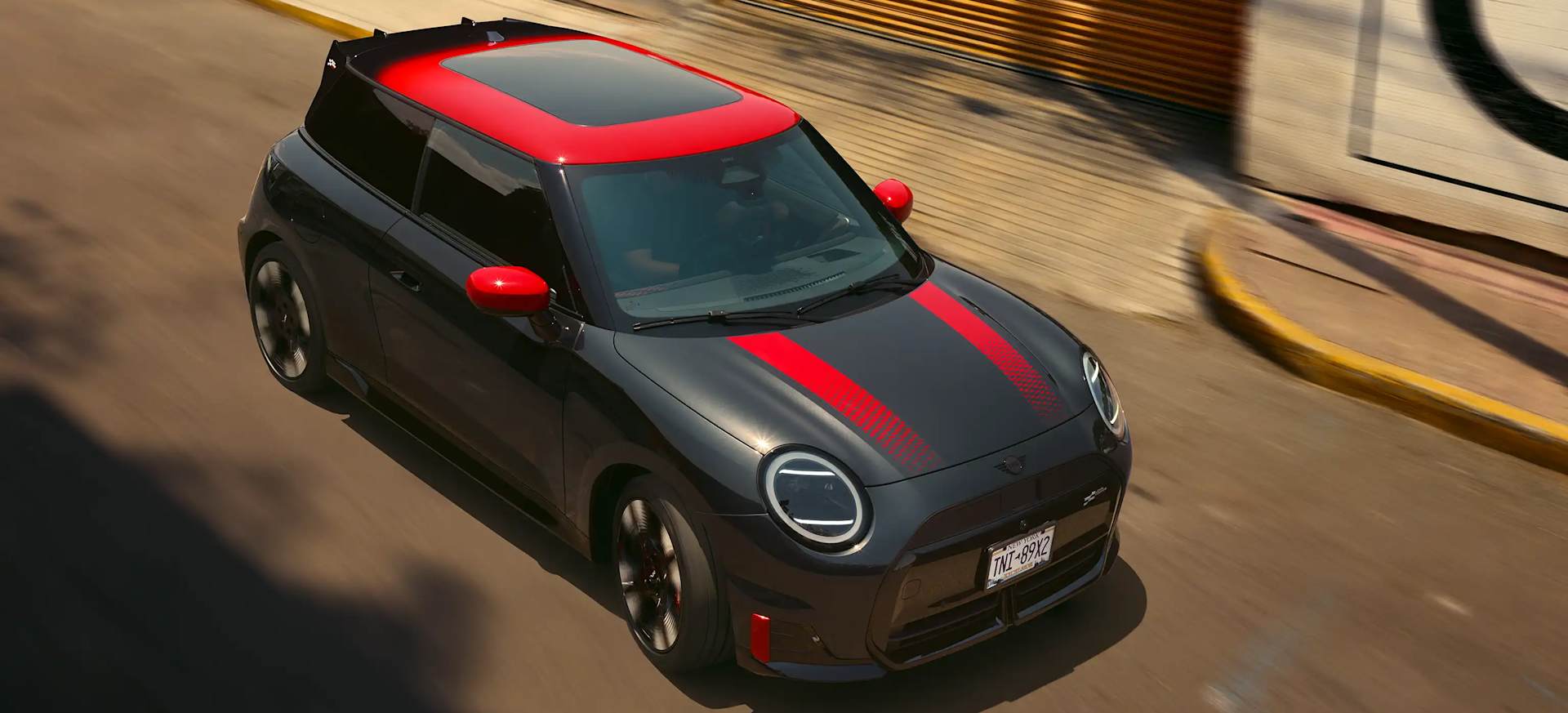 MINI JCW.