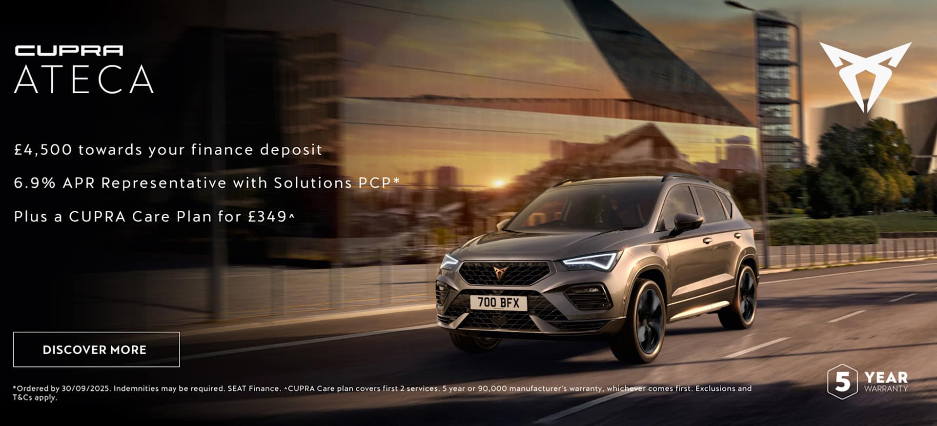 CUPRA Ateca Q3 25