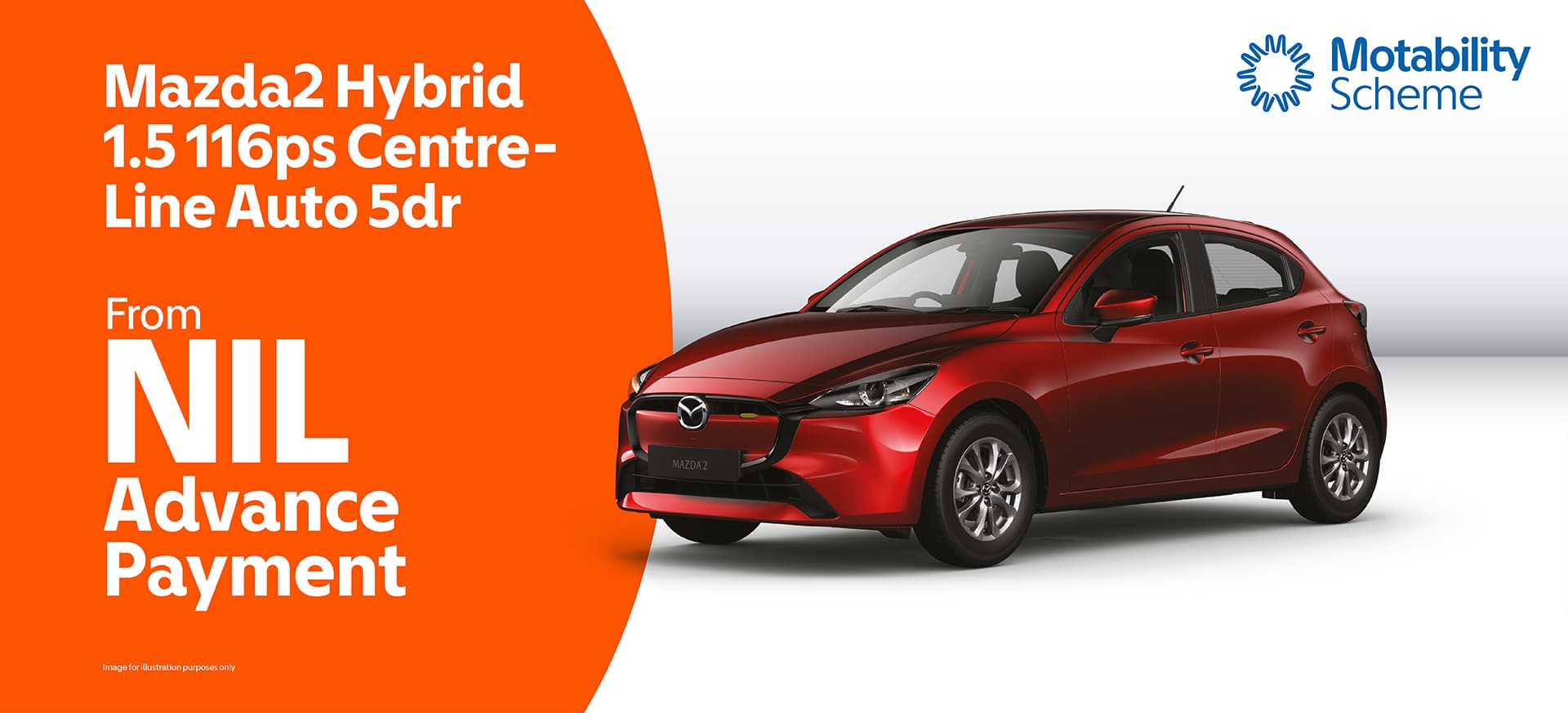 Mazda 2 Hybrid Dec 25