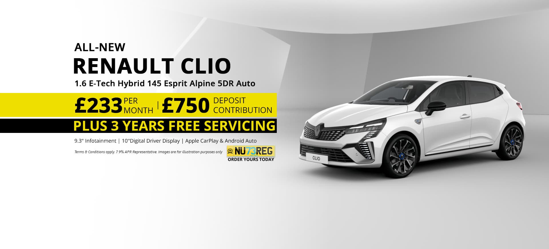 New Renault Clio