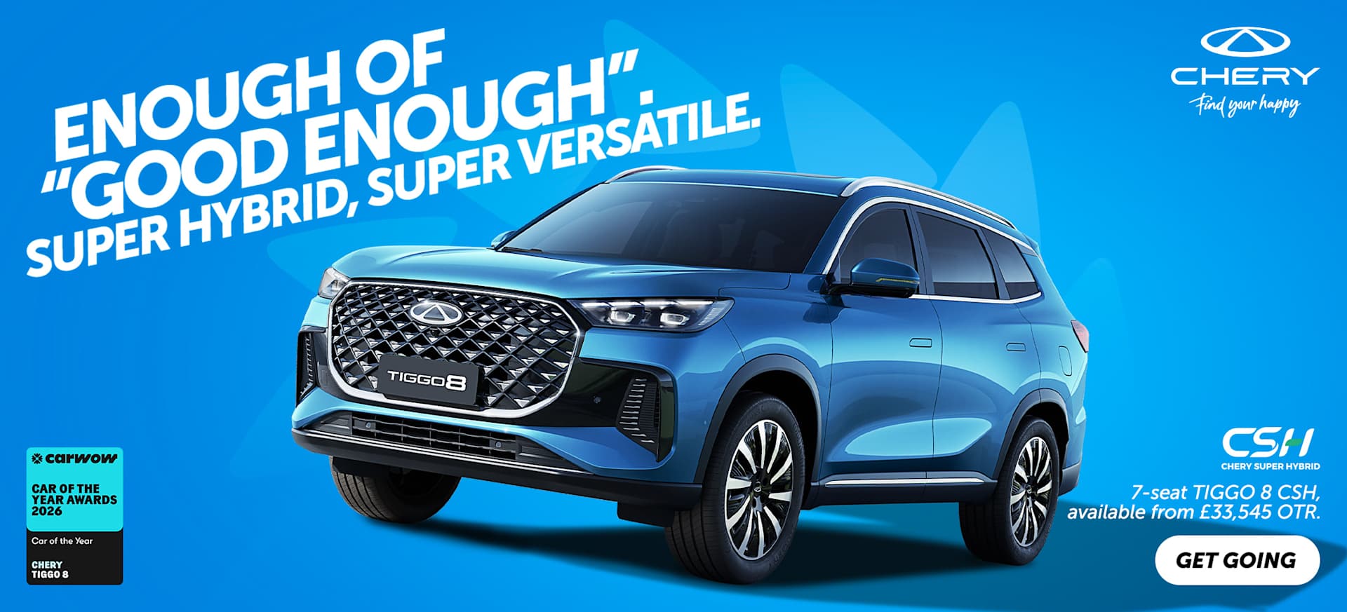 TIGGO 8 
