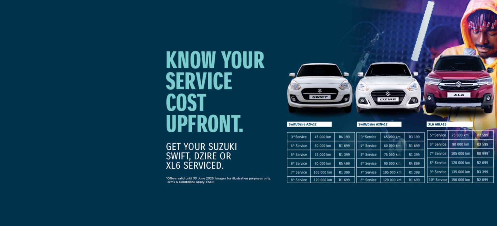 Suzuki Service 
