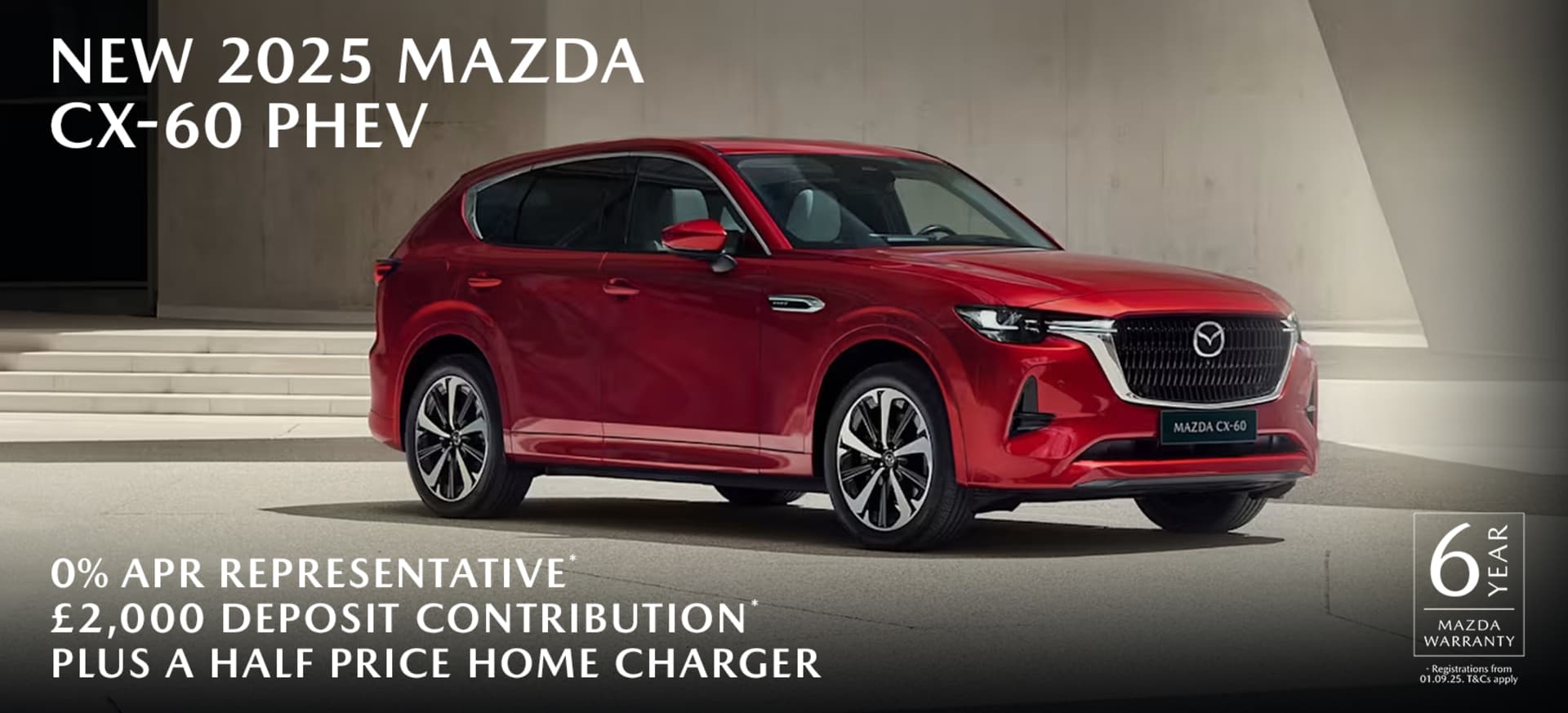 NEW 2025 MAZDA CX-60 PHEV