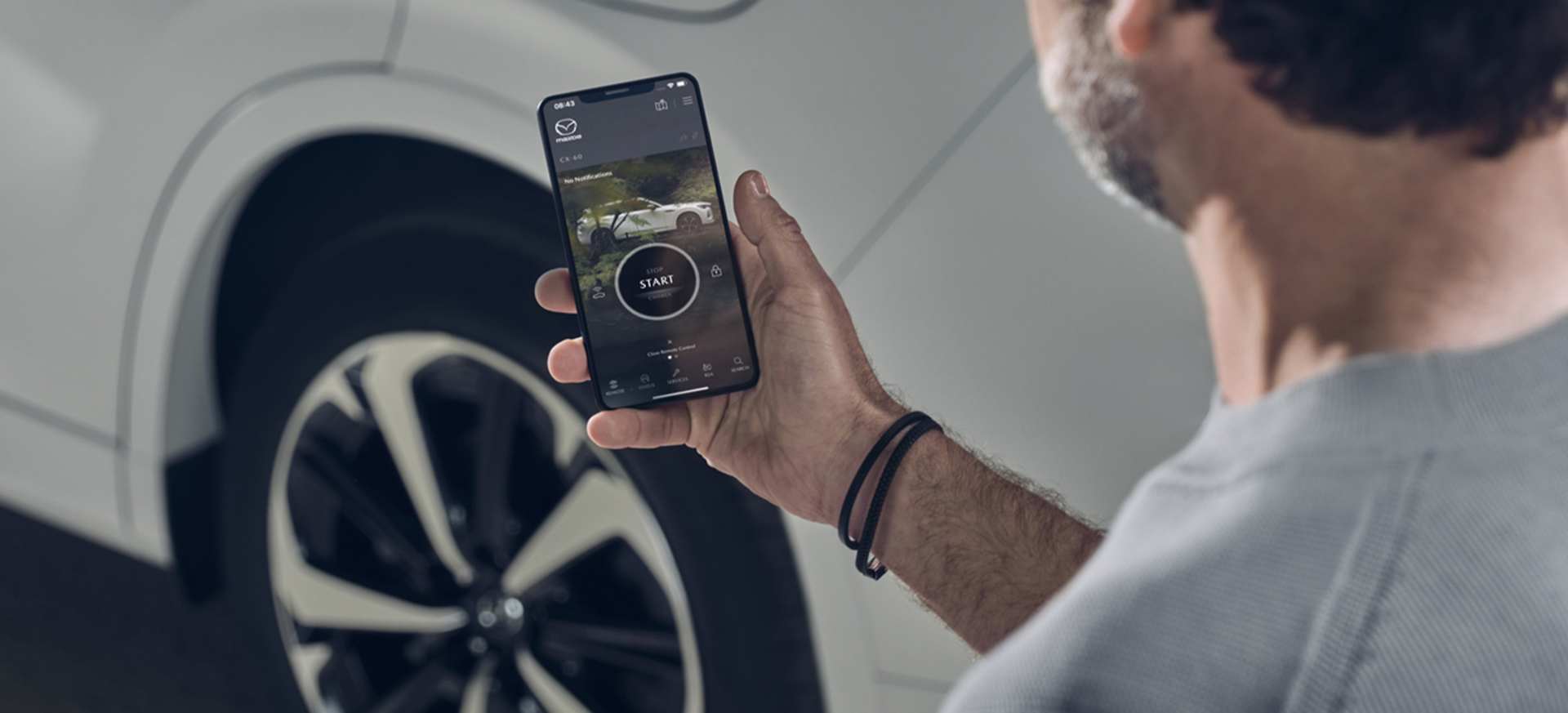 Mazda MyMazda App Banner