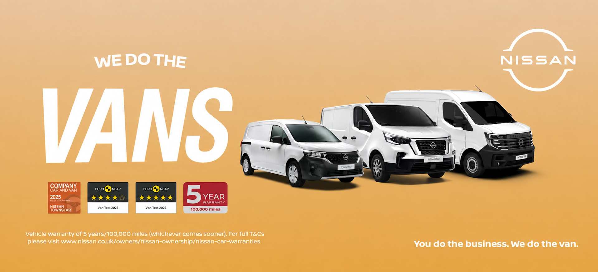 Nissan Van Q3 Banner 2026