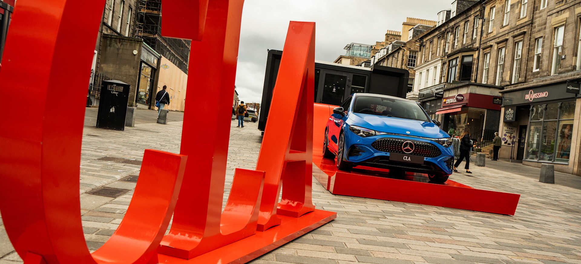 All-New Electric CLA