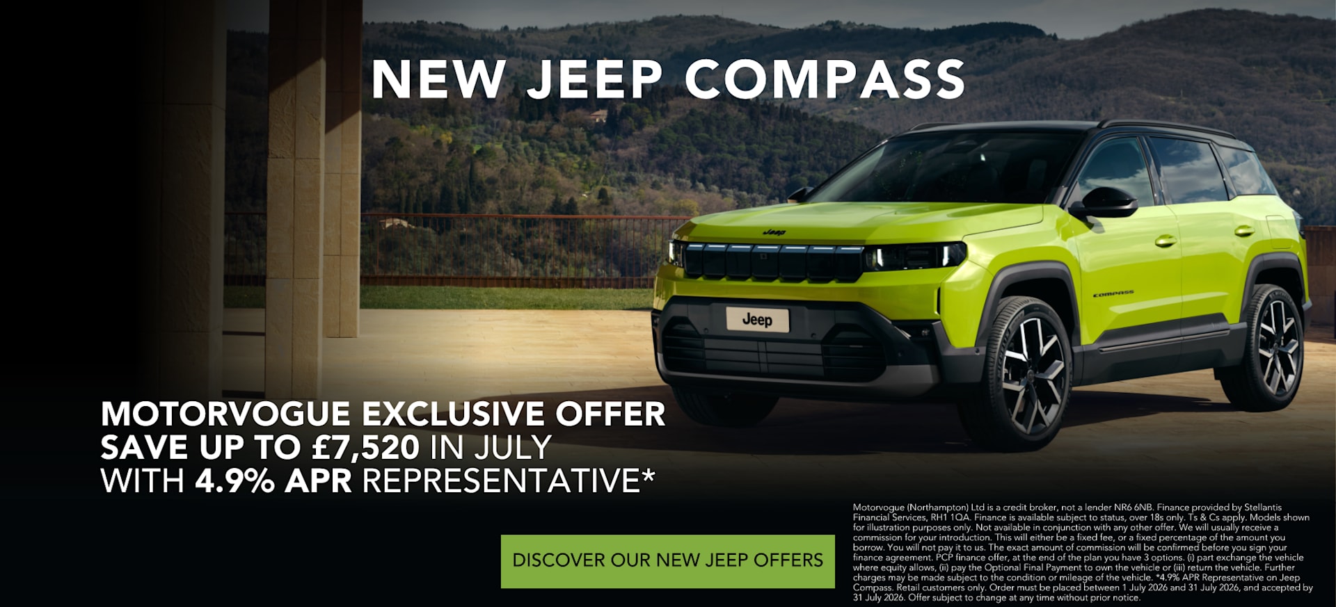 New Jeep Compass