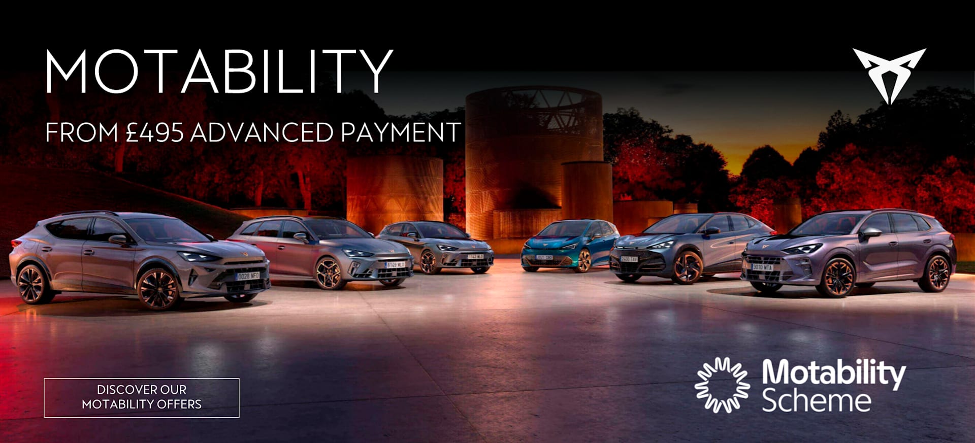 CUPRA Motability Offers